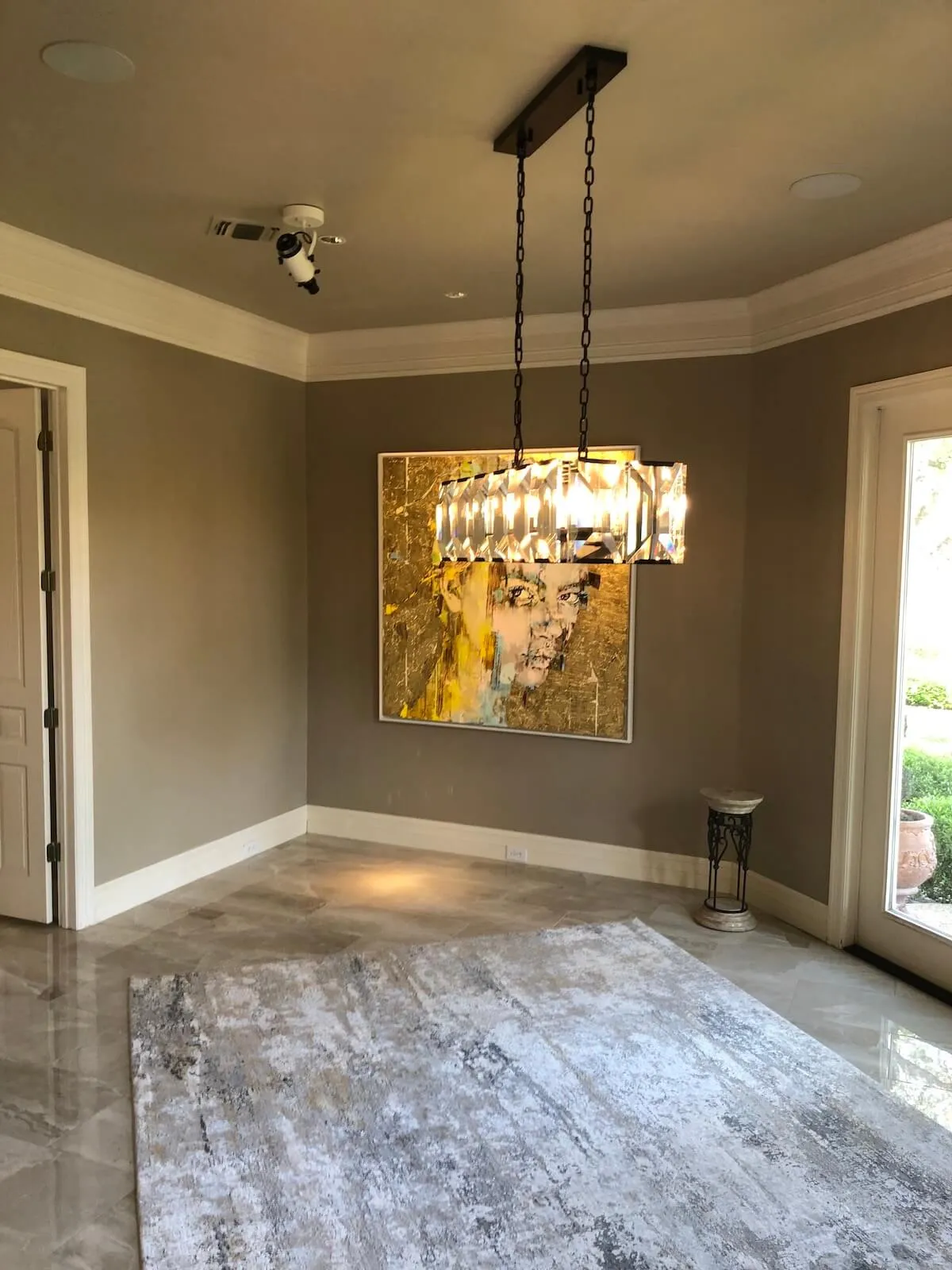 Lighting installation in a San Antonio home