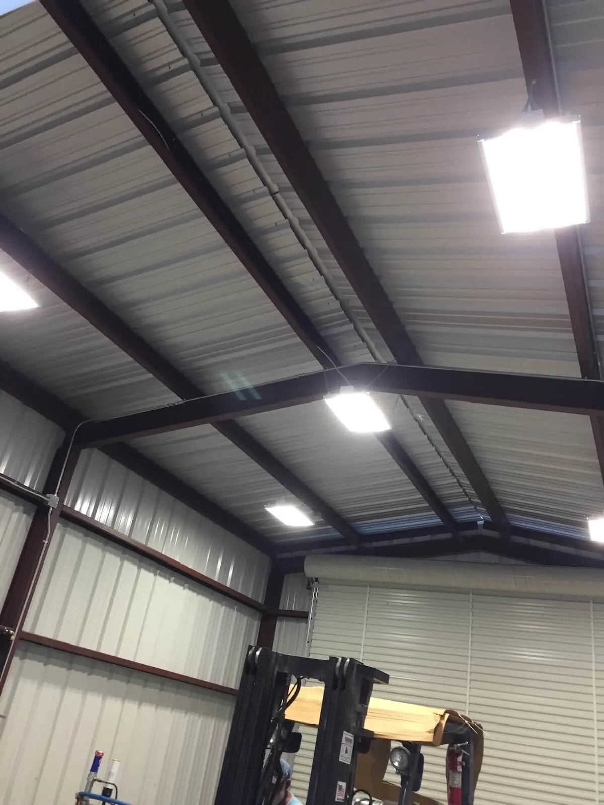Residential lighting project in San Antonio
