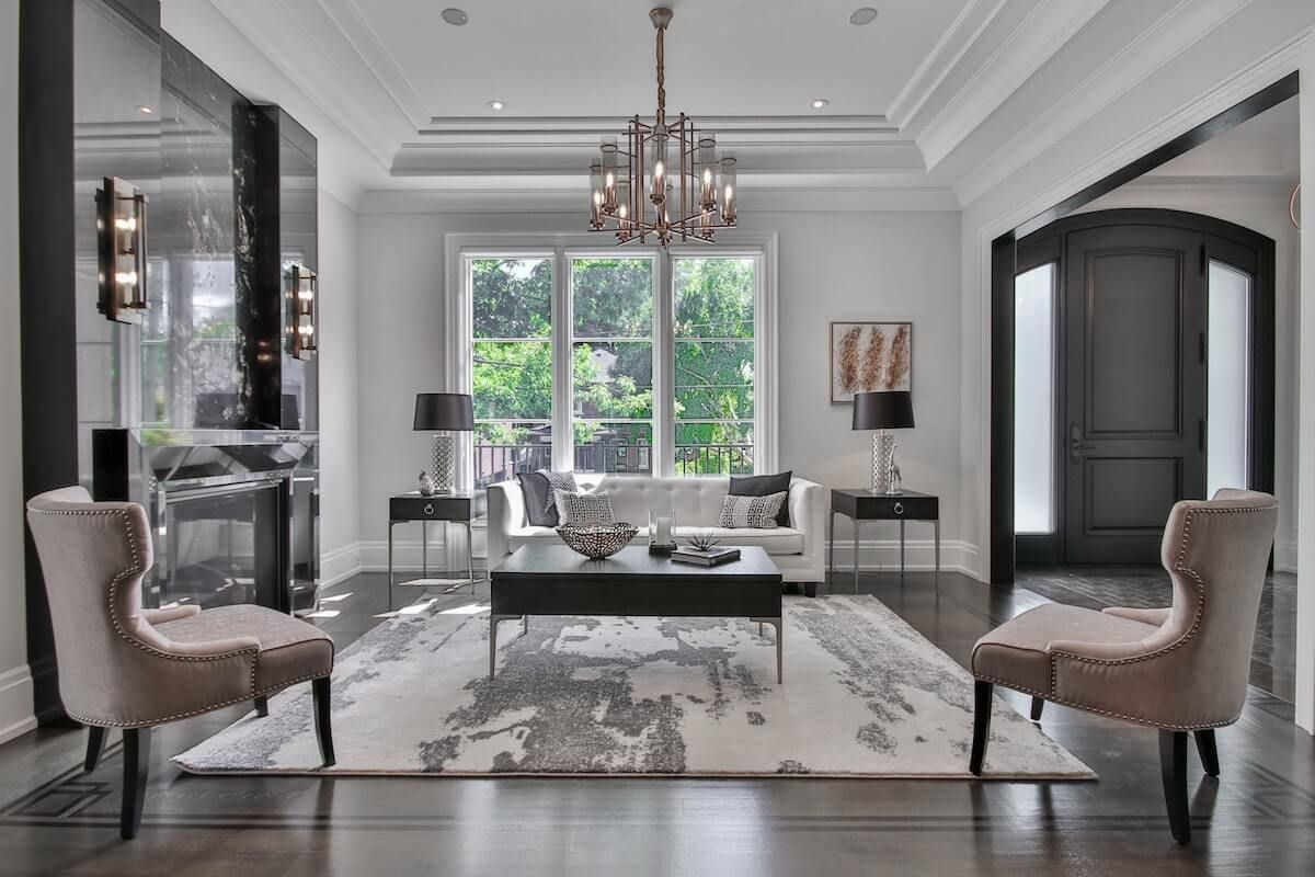 Residential lighting installation by Bechtold Electric in a San Antonio home