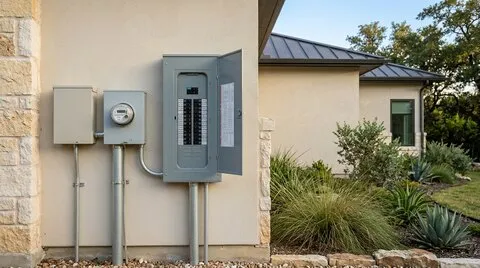 Electrical panel replacement and repair