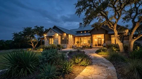 Landscape Lighting Install